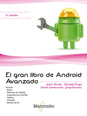 cover image of El gran libro de Android Avanzado